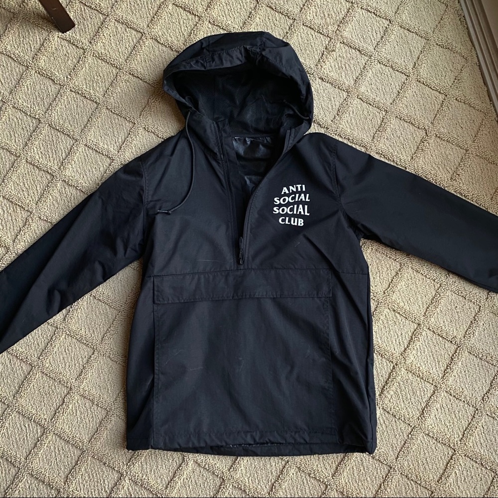 Anti Social Social Club ASSC Windbreaker XS
